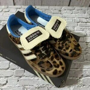 NWT Wales Bonner x adidas Samba ‘Leopard Pony’ women